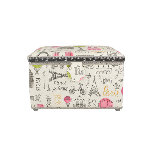 Boîte couture 18x26x16cm paris