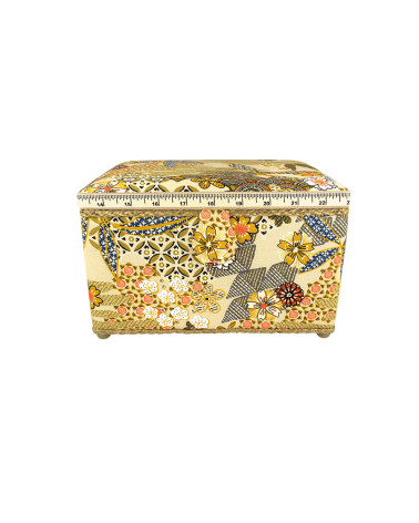 Sewing box 18x26x16cm khaki