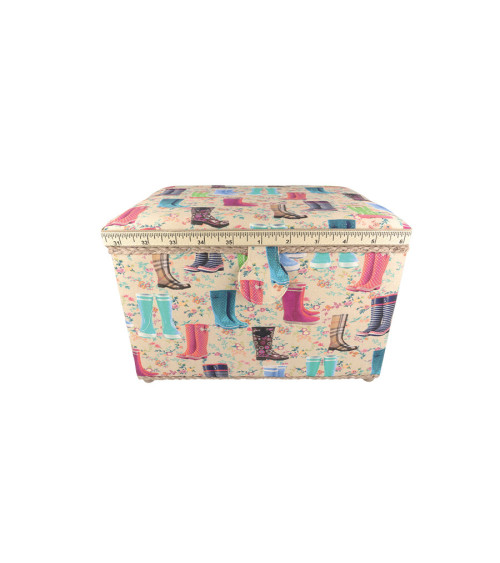 Sewing box 21x28x19 rain boots