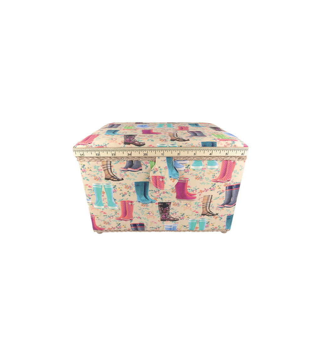 Sewing box 21x28x19 rain boots