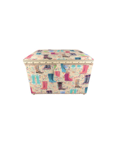 Sewing box 21x28x19 rain boots