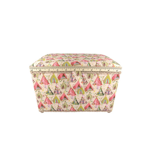 Scatola da cucito 21x28x19 teepee
