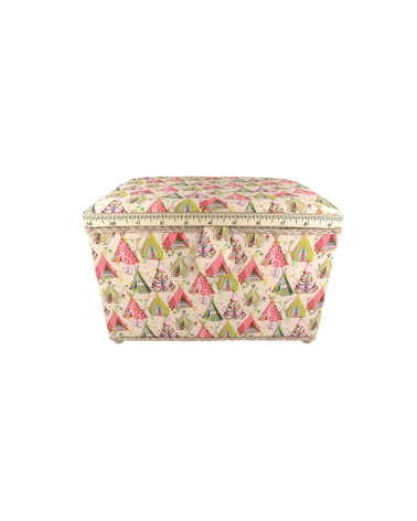 Sewing box 21x28x19 teepee