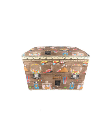Boîte couture 21x28x19 bonbons