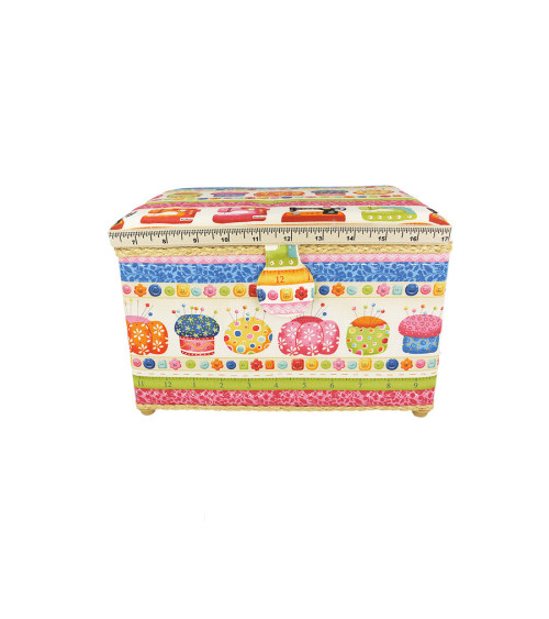 Scatola da cucito 21x28x19 macchina da cucire
