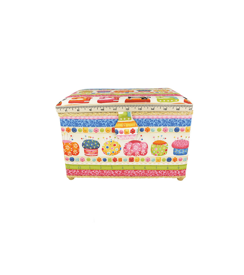 Scatola da cucito 21x28x19 macchina da cucire