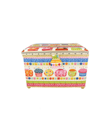 Scatola da cucito 21x28x19 macchina da cucire