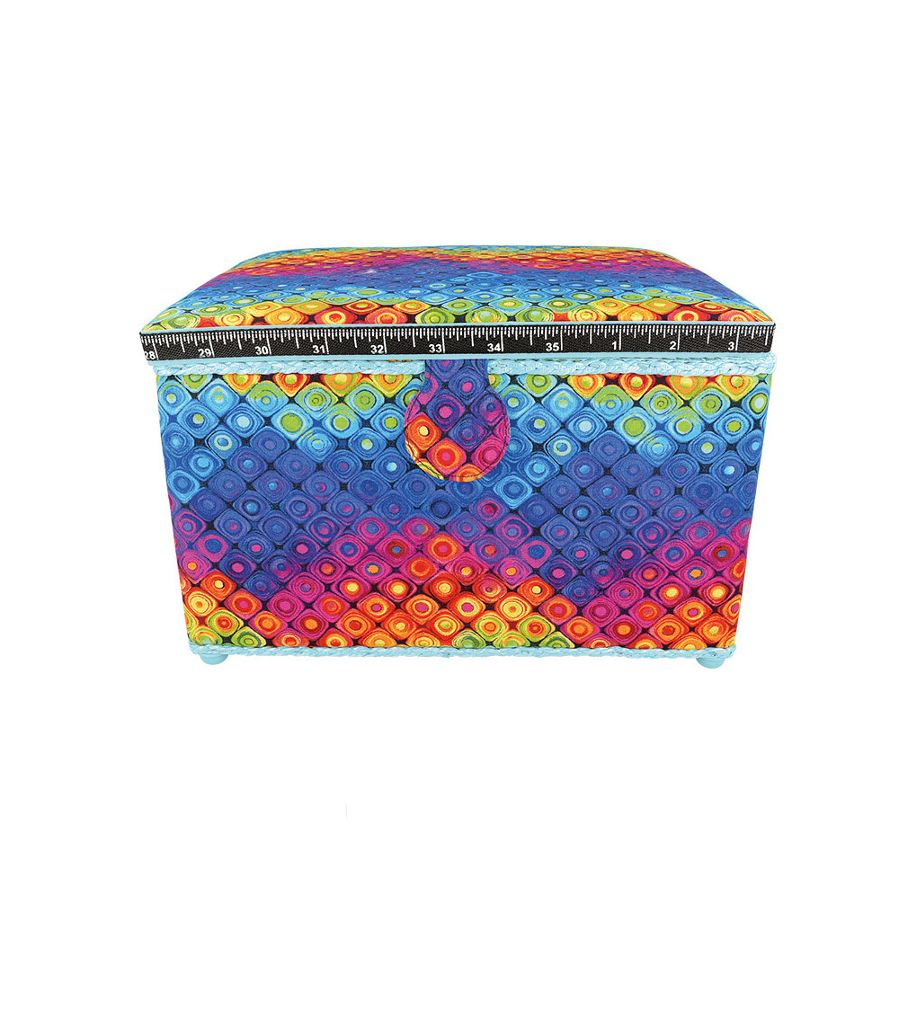 Nähkasten 21x28x19 Fantasie Nähkasten 21x28x19 Fantasie