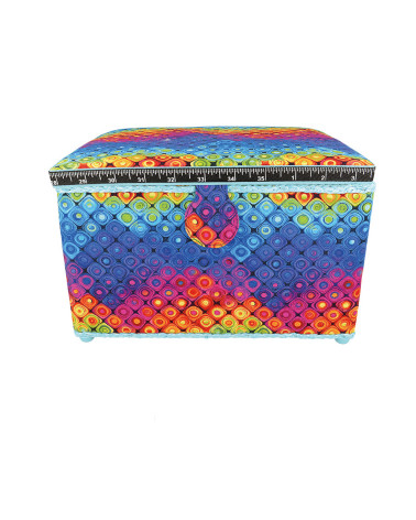 Sewing box 21x28x19 fantasy