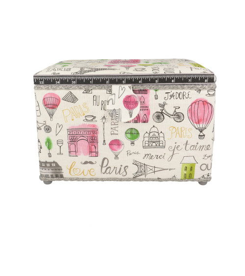 Boîte couture 21x28x19 paris