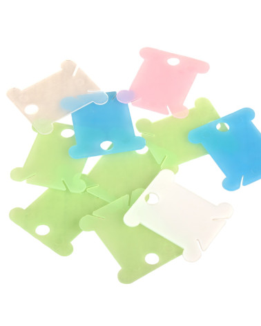 Plastic card 10 pieces