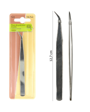 Precision steel pliers