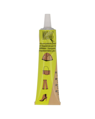 Lot de 3 colles à tissu transparente 30ml