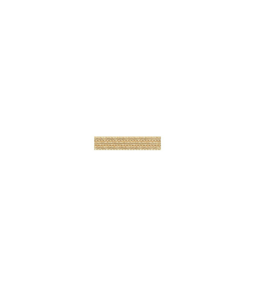 Floppy disk 50m double-sided satin ribbon polyester 1.5mm beige