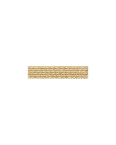 Floppy disk 50m double-sided satin ribbon polyester 1.5mm beige