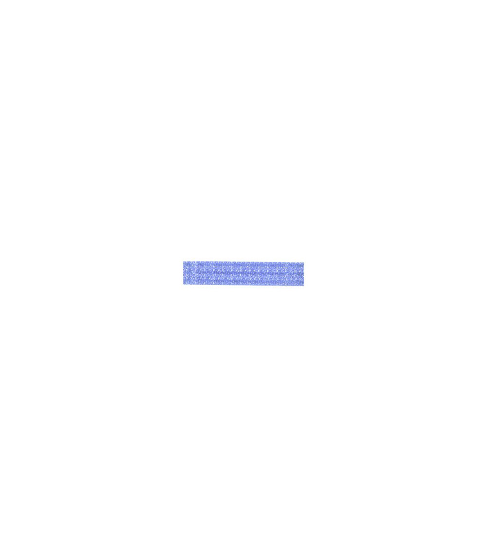 Diskette 50 m doppelseitiges Polyester-Satinband 1,5 mm hellblau