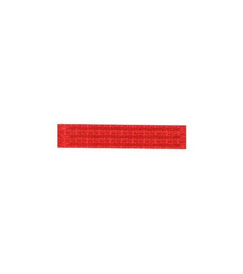 Diskette 50m double-sided satin ribbon polyester 1.5mm red