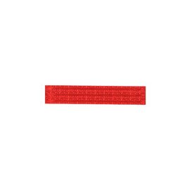 Disquette 50m ruban satin double face polyester 1.5mm rouge