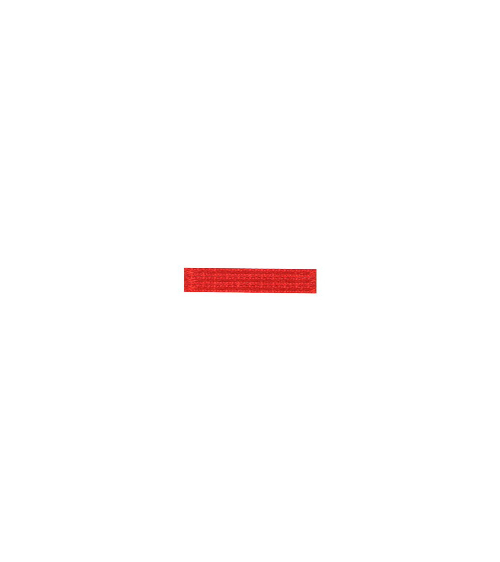 Floppy disk 50m double-sided satin ribbon polyester 1.5mm red
