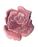 Ecusson thermocollant Rose rose