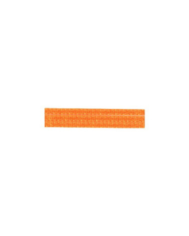 Diskette 50m double-sided satin ribbon polyester 1.5mm red orange