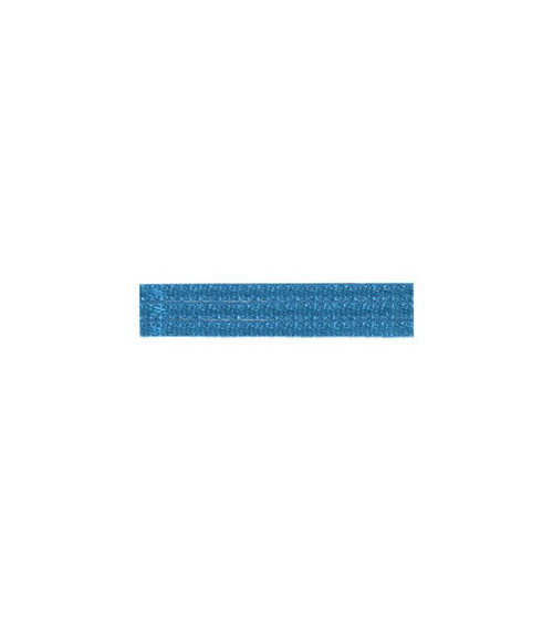 Diskette 50m double-sided satin ribbon polyester 1.5mm steel blue
