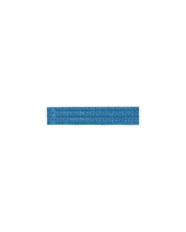 Diskette 50m doppelseitiges Satinband Polyester 1,5mm stahlblau