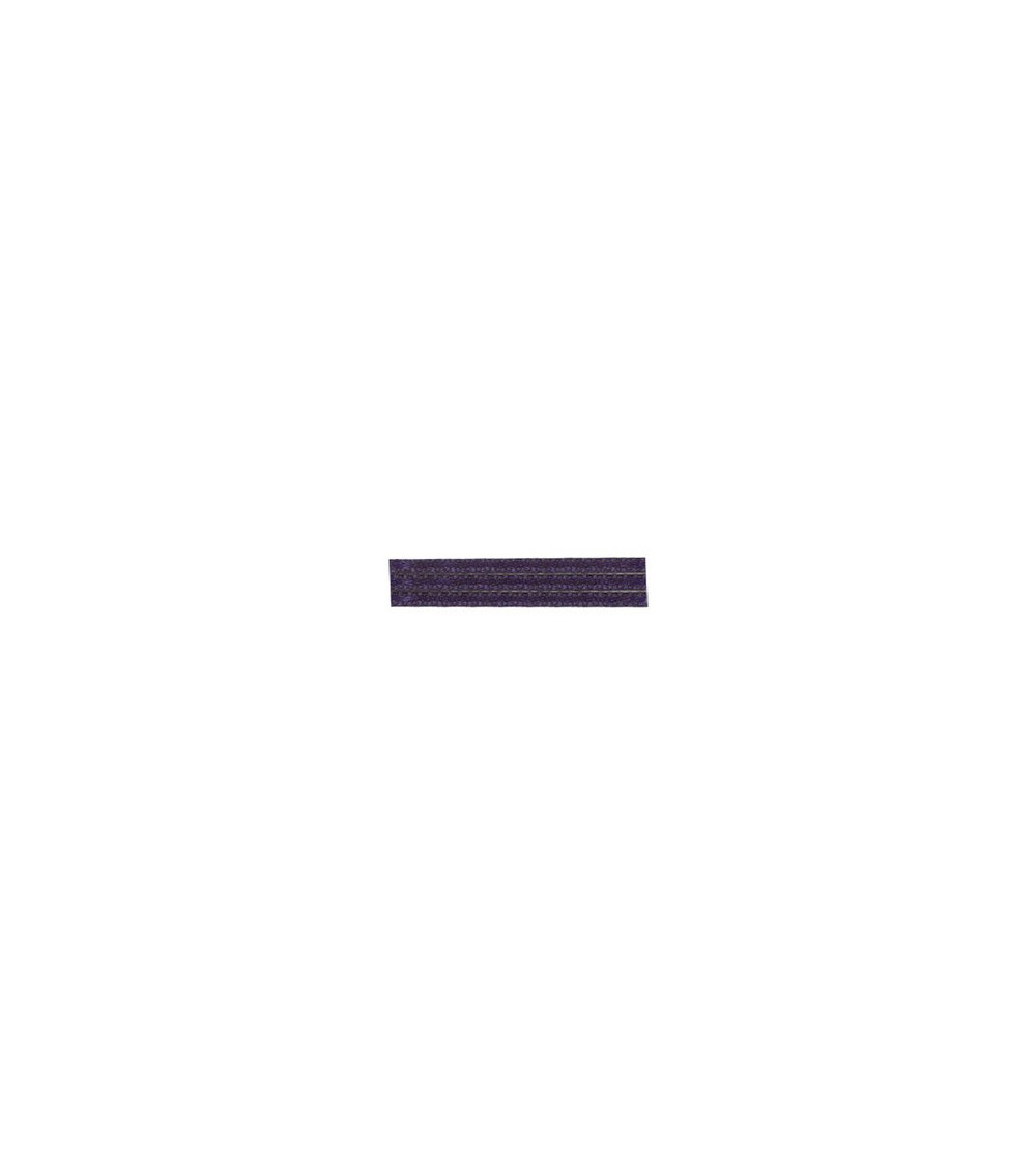 Floppy disk 50m double-sided satin ribbon polyester 1.5mm navy blue
