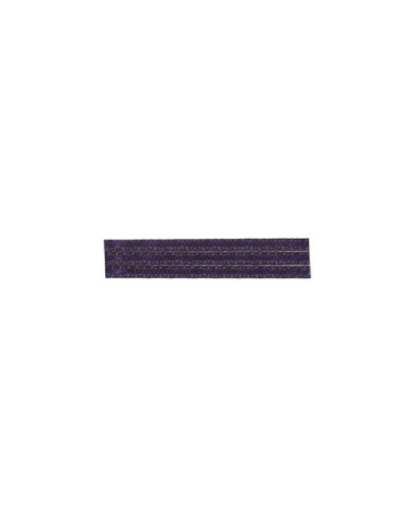 Diskette 50 m doppelseitiges Satinband Polyester 1,5 mm Marineblau