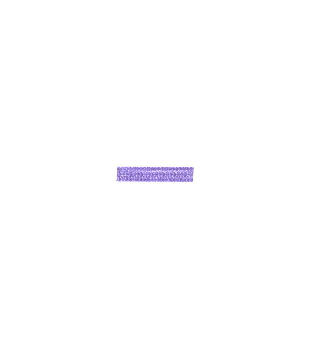 Floppy disk 50m double-sided satin ribbon polyester 1.5mm purple
