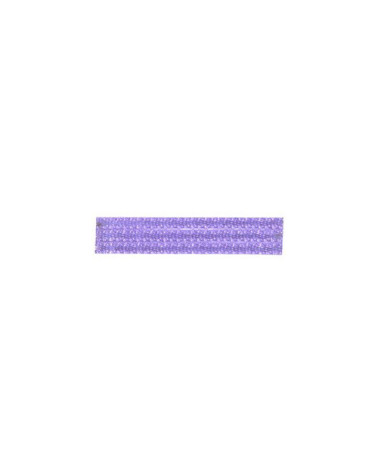 Diskette 50m doppelseitiges Satinband Polyester 1,5mm Lila