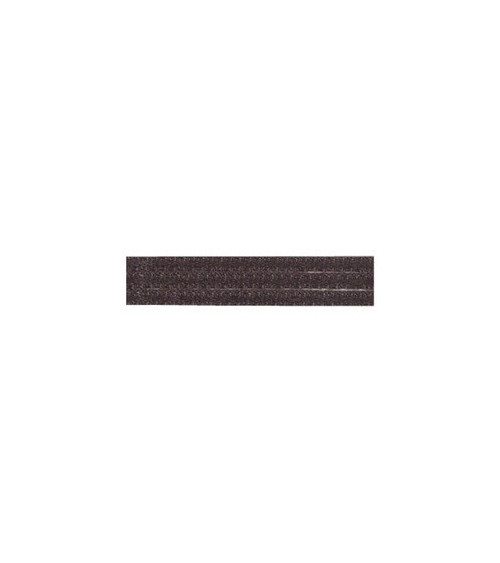 Diskette 50m double-sided satin ribbon polyester 1.5mm dark gray