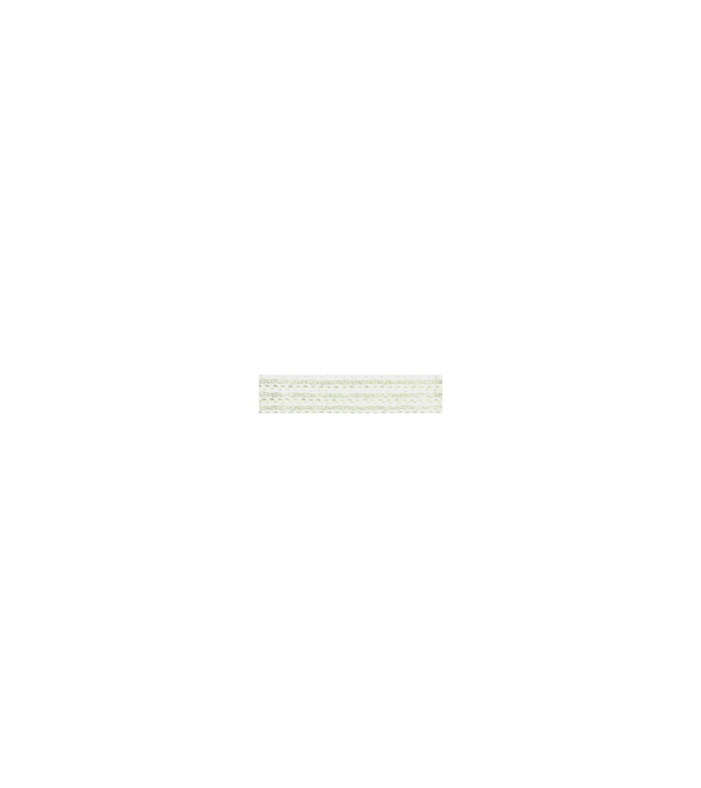 Diskette 50m doppelseitiges Satinband Polyester 1,5mm Ecru
