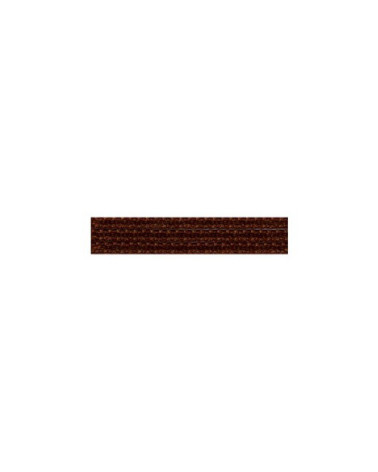 Floppy disk 50m double-sided satin ribbon polyester 1.5mm brown green