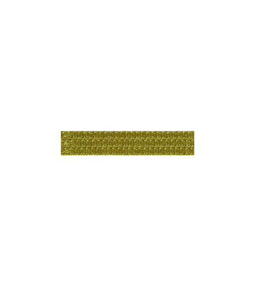 Disquette 50m ruban satin double face polyester 1.5mm vert olive