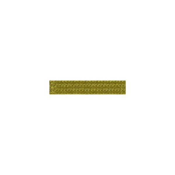 Disquette 50m ruban satin double face polyester 1.5mm vert olive