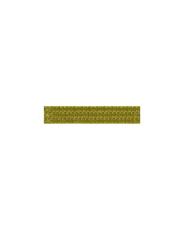 Floppy disk 50m double-sided polyester satin ribbon 1.5mm olive green