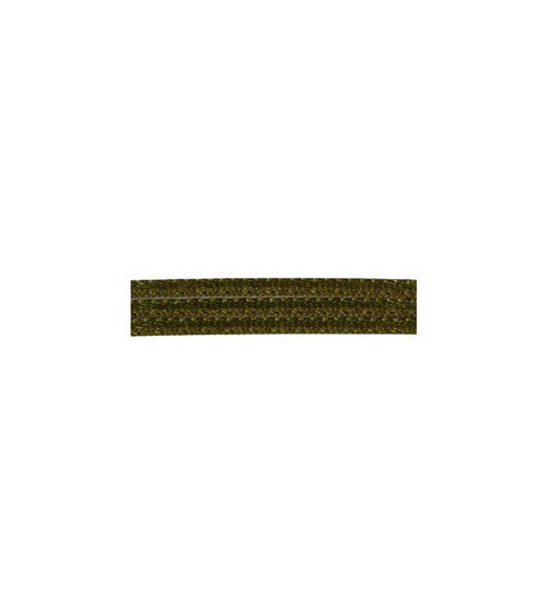 Diskette 50m double-sided satin ribbon polyester 1.5mm khaki