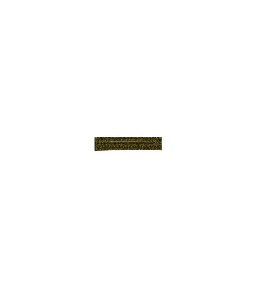 Floppy disk 50m double-sided polyester satin ribbon 1.5mm khaki