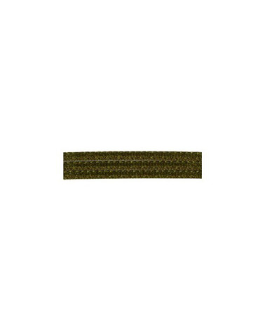 Diskette 50m double-sided satin ribbon polyester 1.5mm khaki