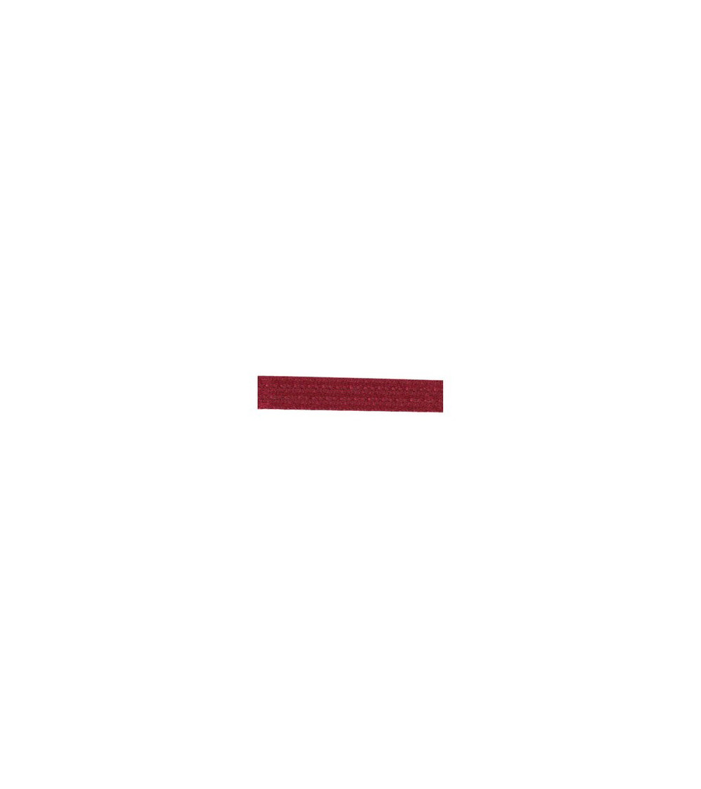 Floppy disk 50m double-sided satin ribbon polyester 1.5mm burgundy