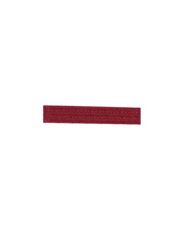 Floppy disk 50m double-sided satin ribbon polyester 1.5mm burgundy