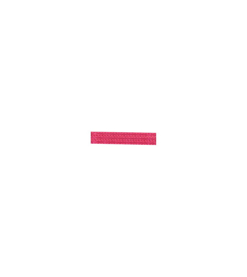 Diskette 50 m Satinband doppelseitig Polyester 1,5 mm fuchsia