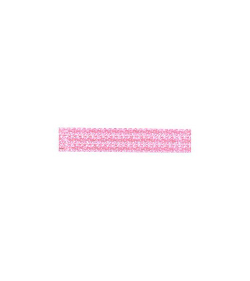 Diskette 50m double-sided satin ribbon polyester 1.5mm light pink
