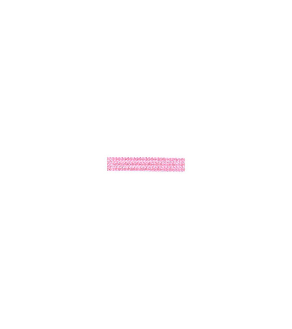 Floppy disk 50m double-sided satin ribbon polyester 1.5mm light pink
