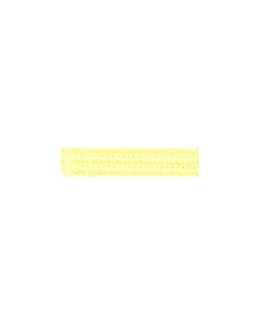 Diskette 50m double-sided satin ribbon polyester 1.5mm straw yellow
