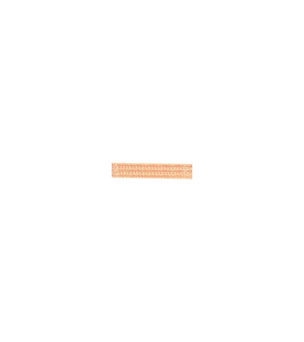 Diskette 50m doppelseitiges Satinband Polyester 1,5mm Lachs