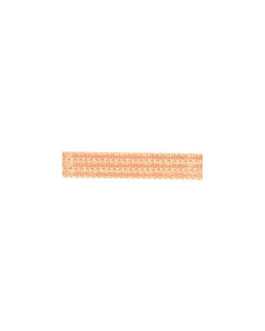 Floppy disk 50m double-sided satin ribbon polyester 1.5mm salmon