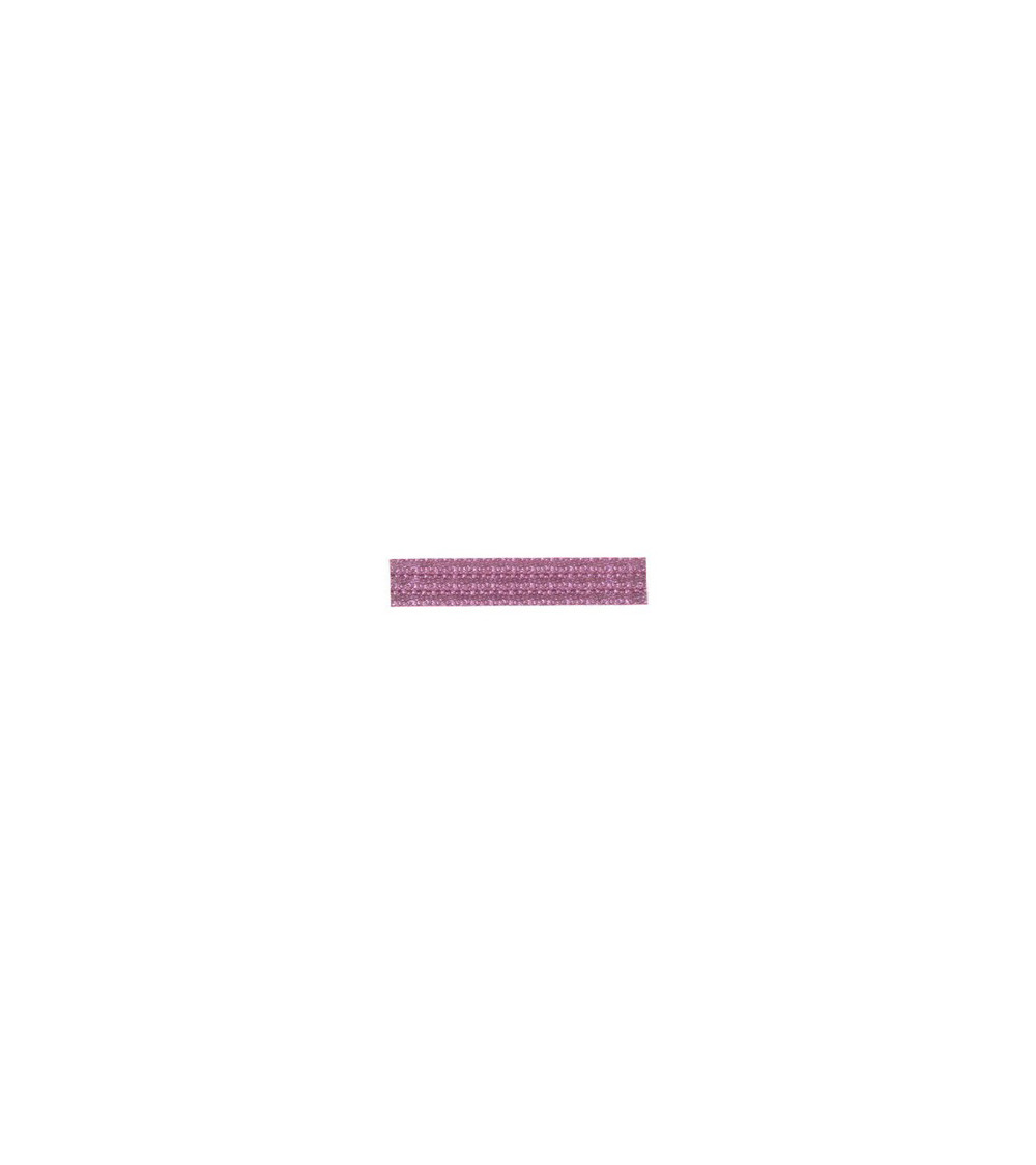 Diskette 50 m doppelseitiges Polyester-Satinband 1,5 mm lila