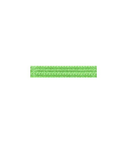Floppy disk 50m double-sided polyester satin ribbon 1.5mm neon green